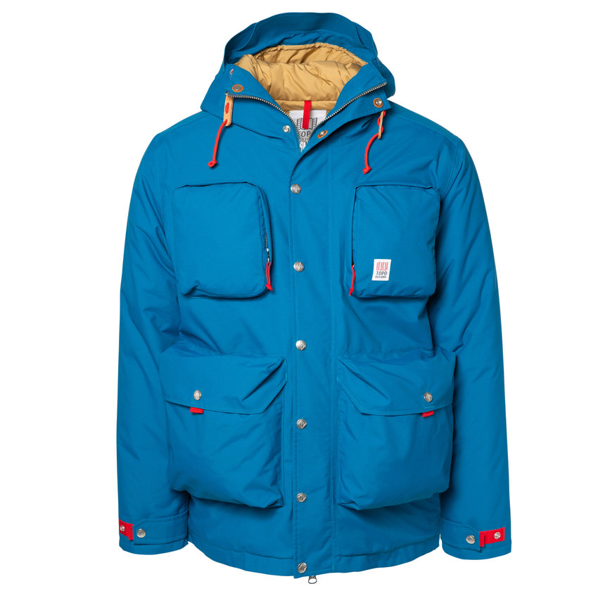 Mens Mountain Jacket by Topo Designs